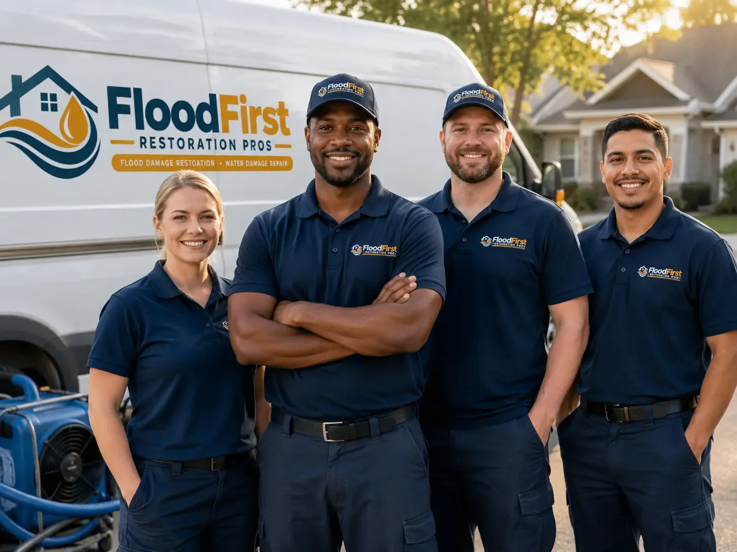 Flood Damage Restoration company in Huntersville, NC