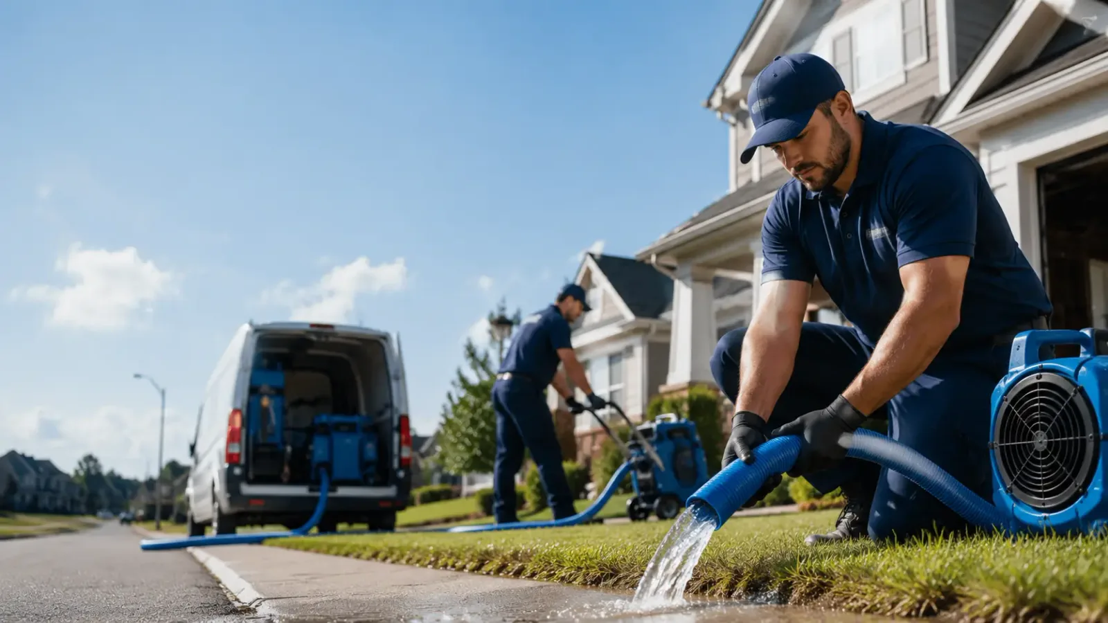 Flood Damage Restoration in Huntersville, NC